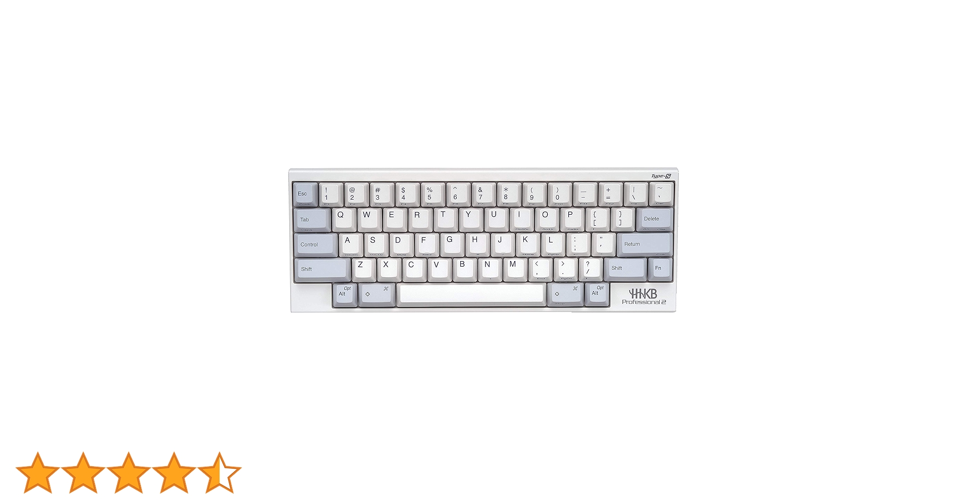 Amazon | PFU Happy Hacking Keyboard Professional2 Type-S 白
